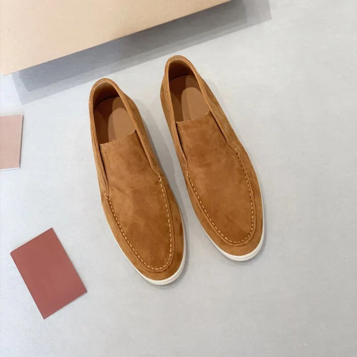 Couro Mocassins