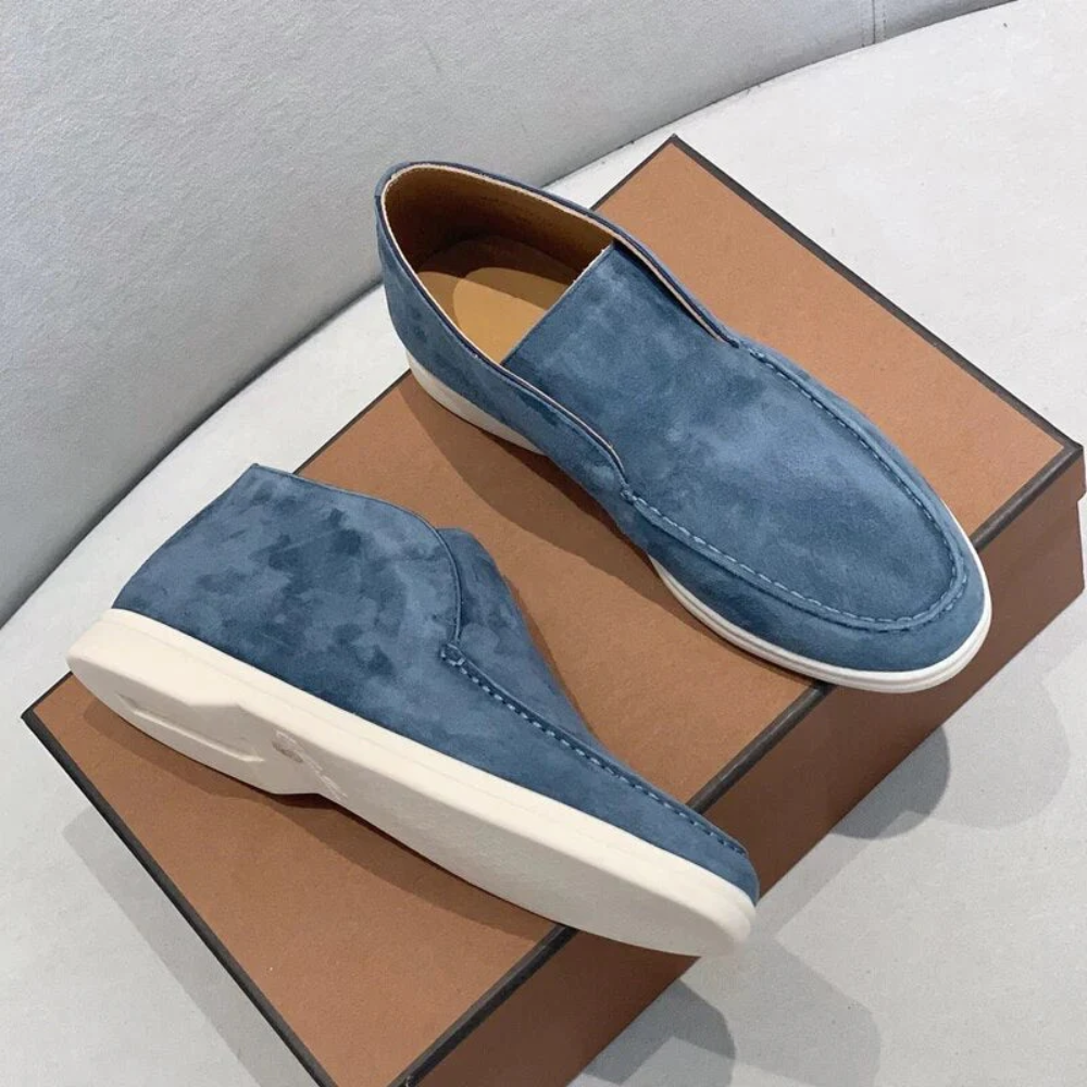 Couro Mocassins