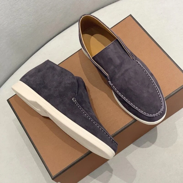 Couro Mocassins