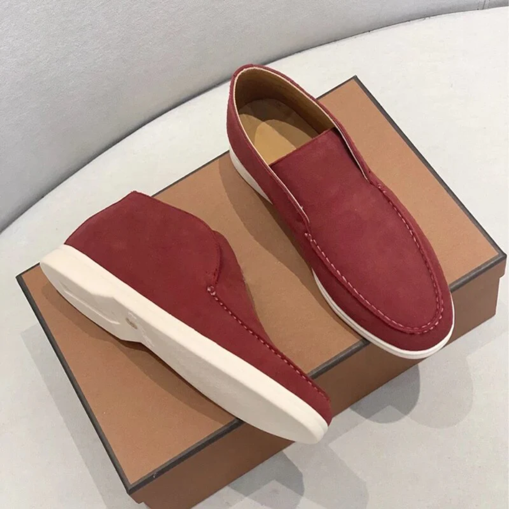 Couro Mocassins