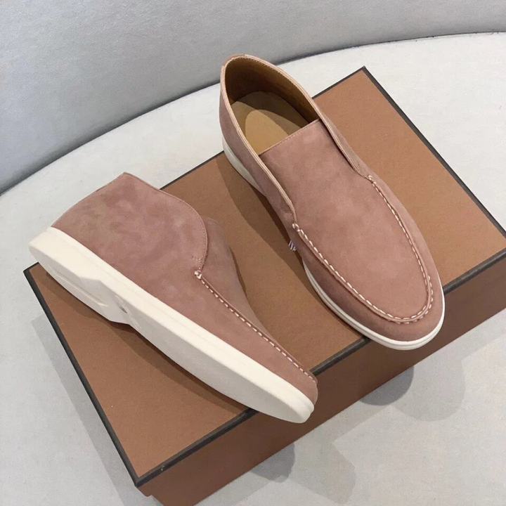 Couro Mocassins