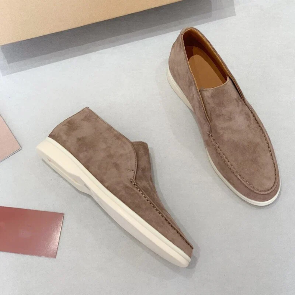 Couro Mocassins
