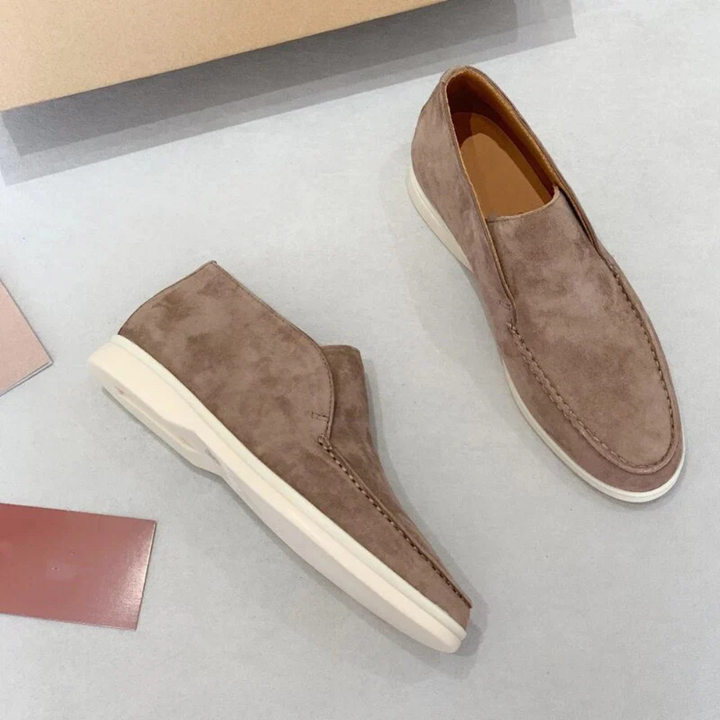 Couro Mocassins