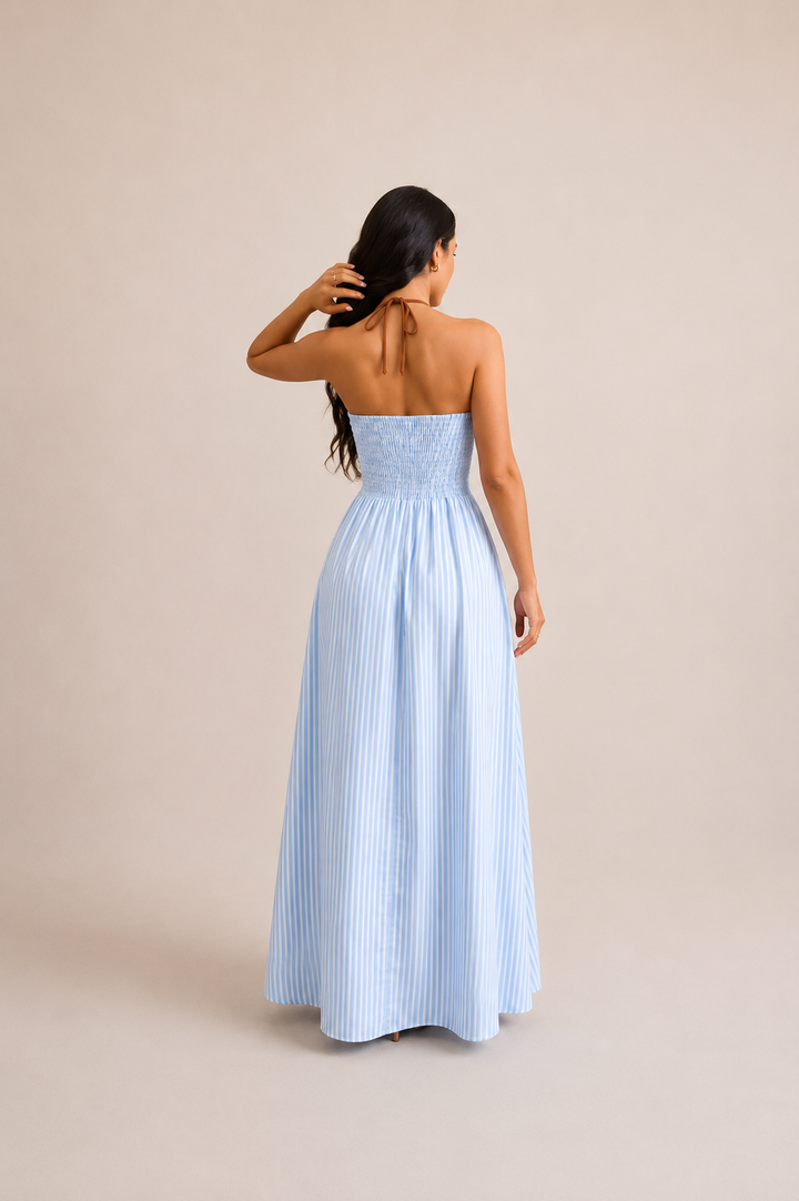 Lara Riviera | Vestido Longo de Verão