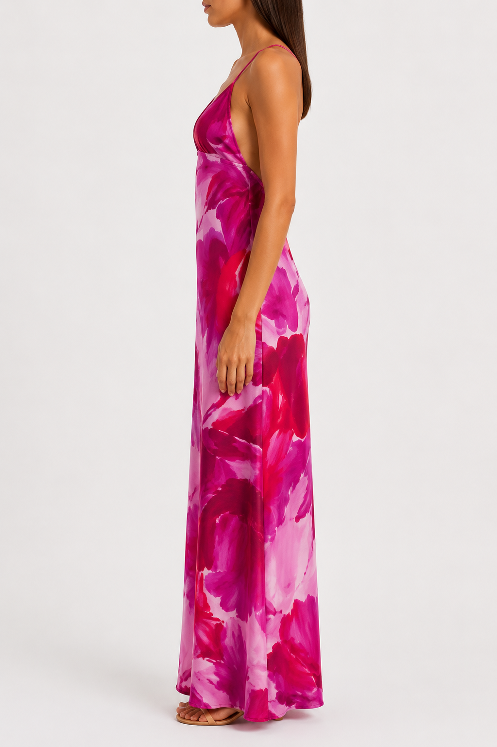 Martina | Vestido Boho de Chiffon Elegante