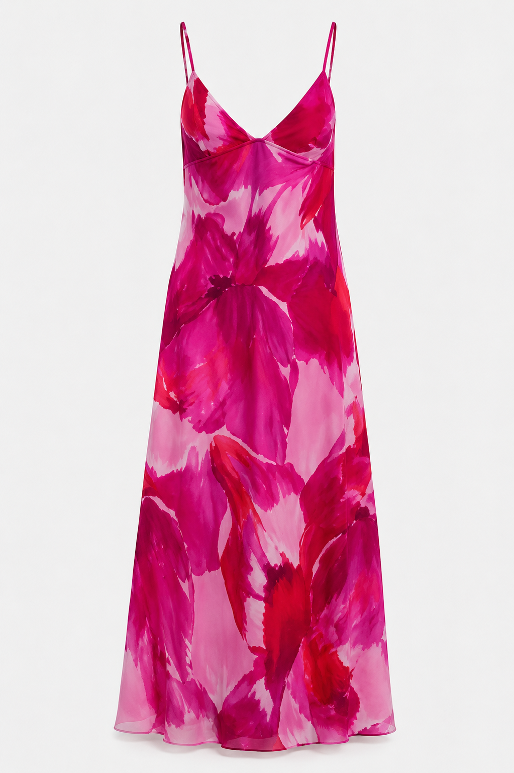 Martina | Vestido Boho de Chiffon Elegante
