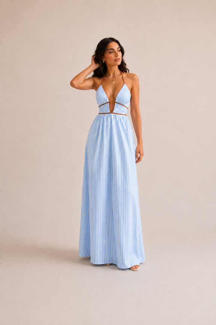 Lara Riviera | Vestido Longo de Verão