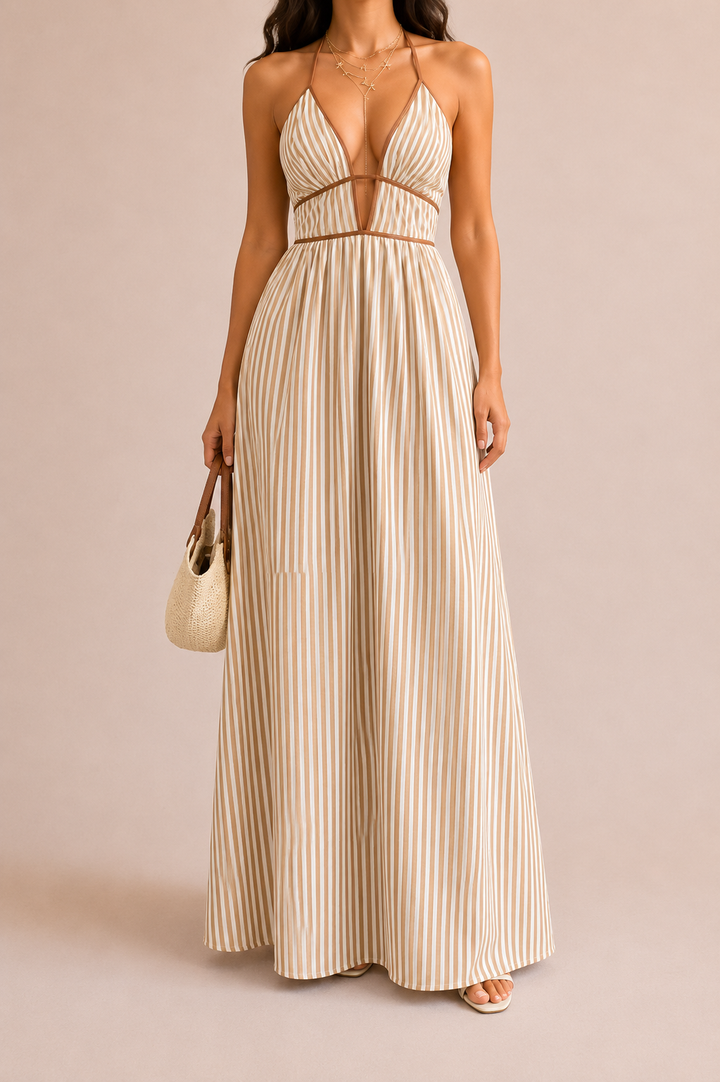 Lara Riviera | Vestido Longo de Verão