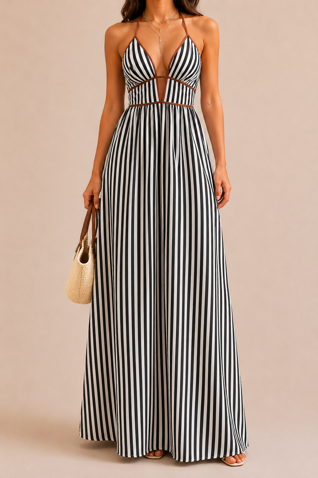 Lara Riviera | Vestido Longo de Verão