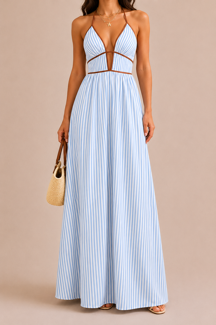 Lara Riviera | Vestido Longo de Verão