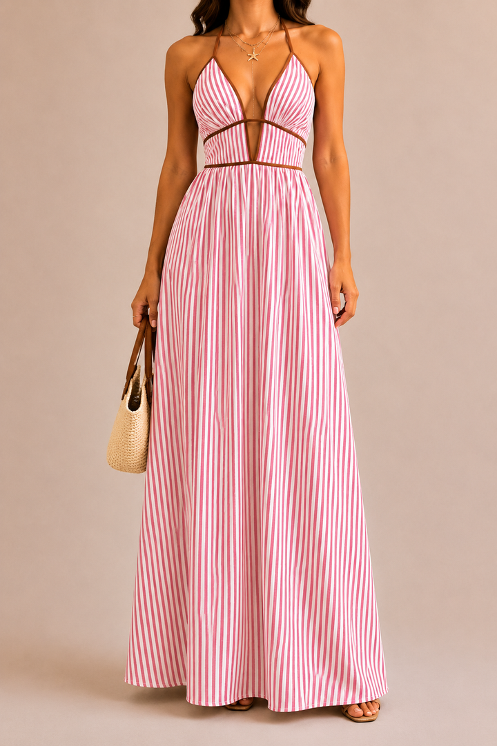 Lara Riviera | Vestido Longo de Verão