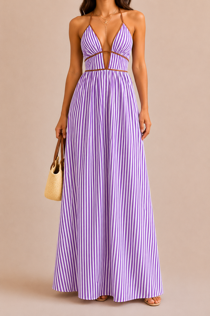 Lara Riviera | Vestido Longo de Verão