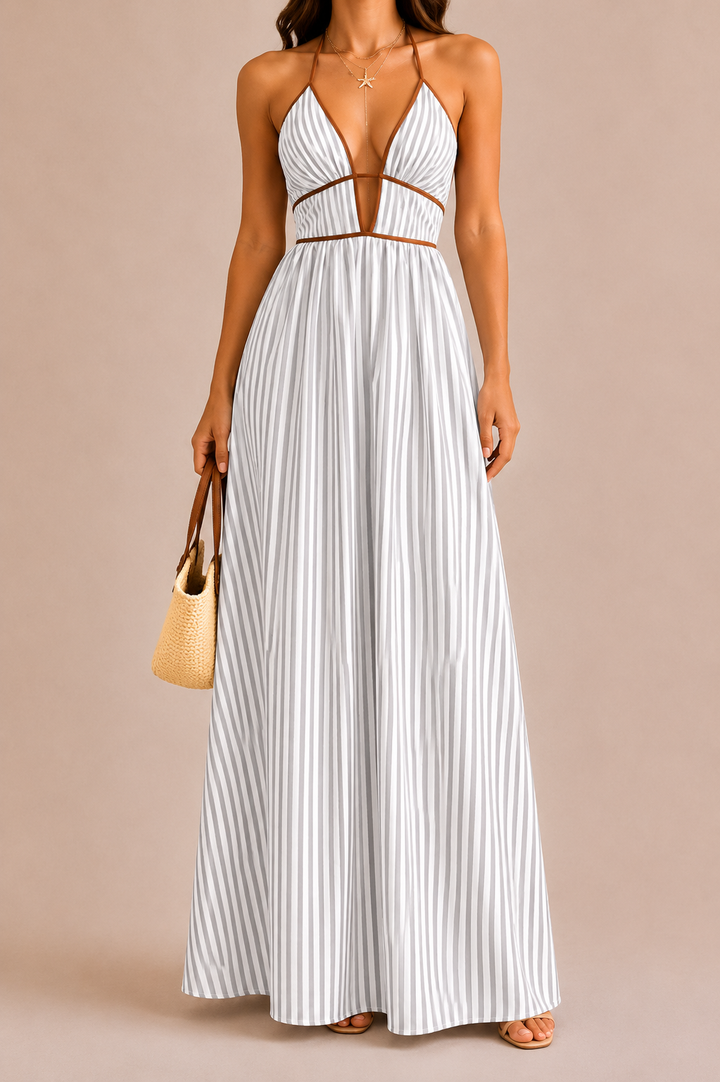 Lara Riviera | Vestido Longo de Verão