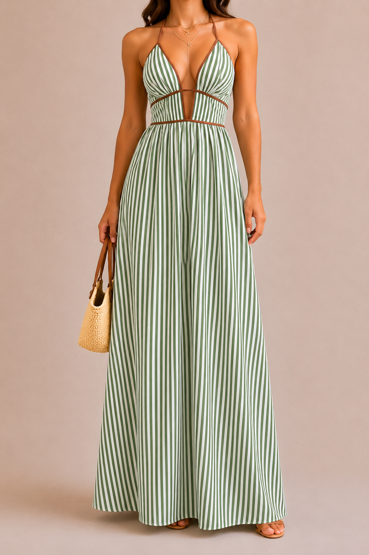 Lara Riviera | Vestido Longo de Verão