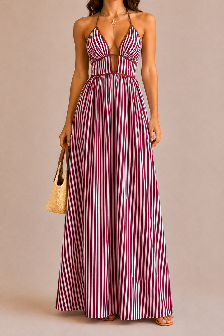 Lara Riviera | Vestido Longo de Verão
