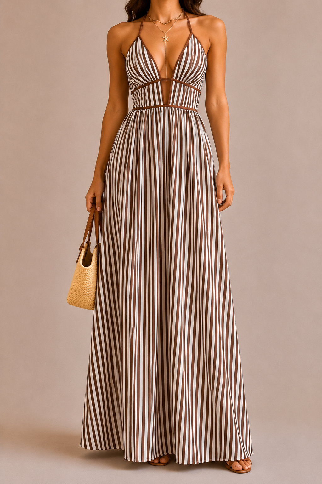Lara Riviera | Vestido Longo de Verão