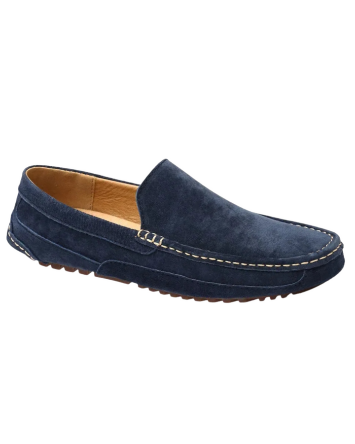Luxuosos Mocassins Premium em Camurça