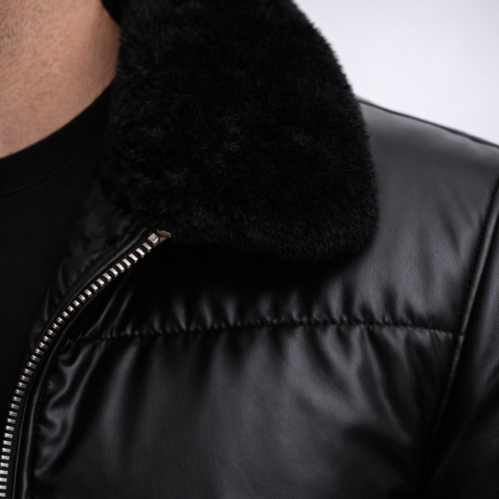 CHRISTIAN™ - ICÓNICO CASACO PUFFER URBANO