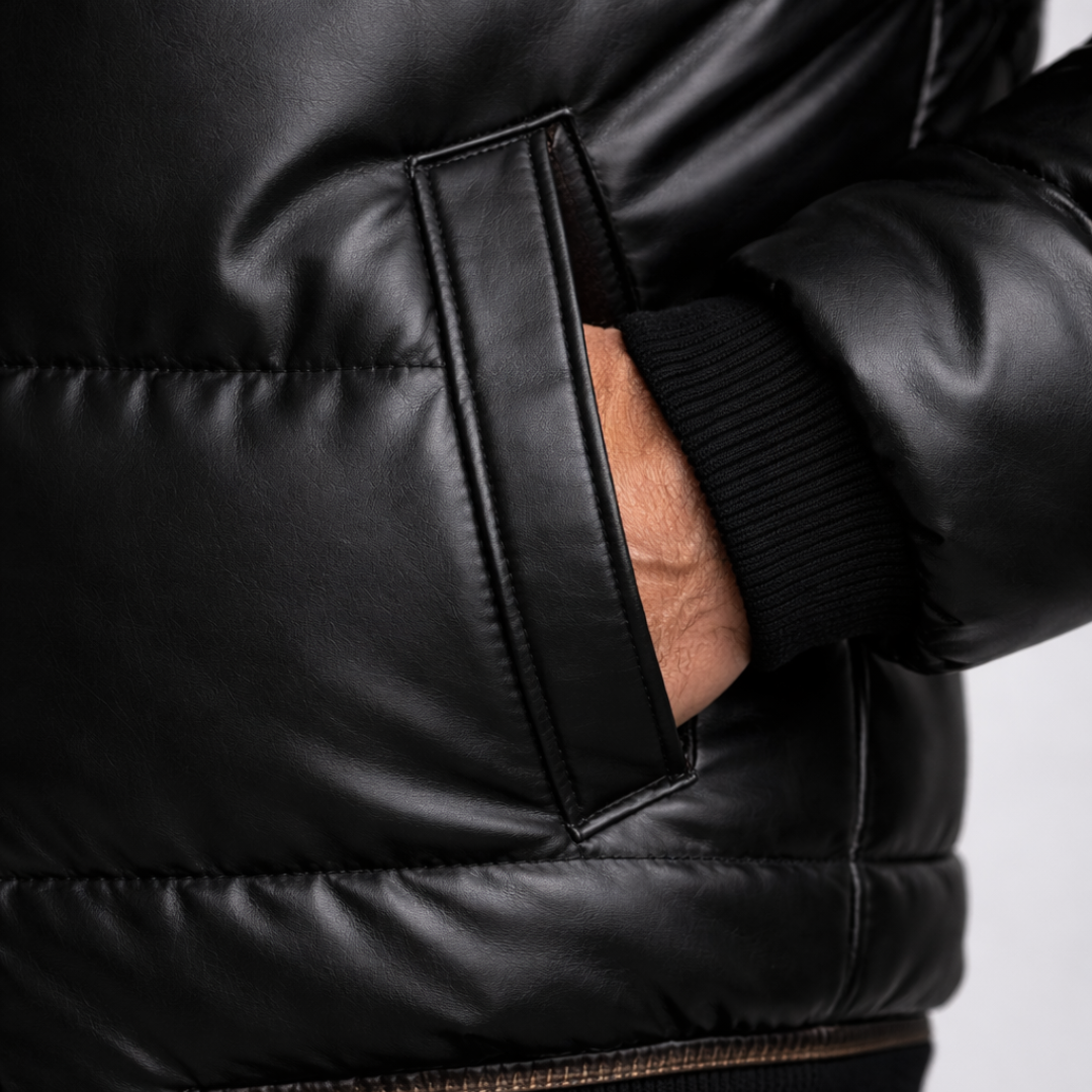 CHRISTIAN™ - ICÓNICO CASACO PUFFER URBANO