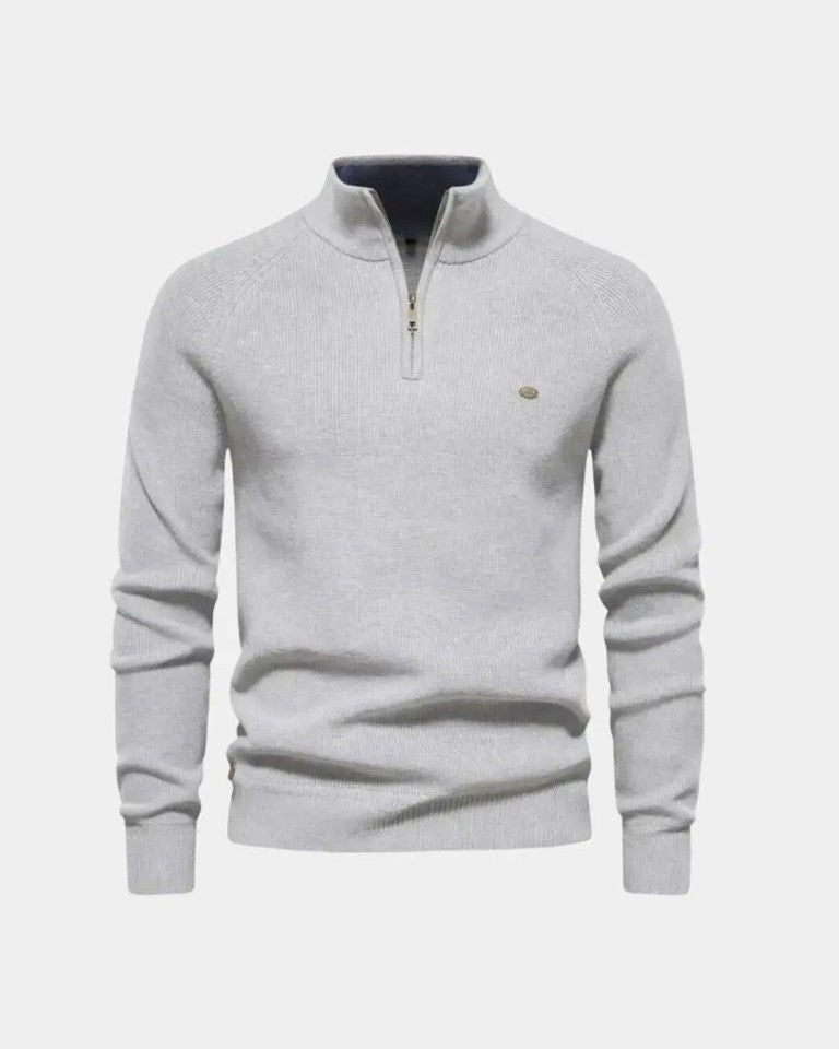 Christian™ | Sweatshirt com Zíper