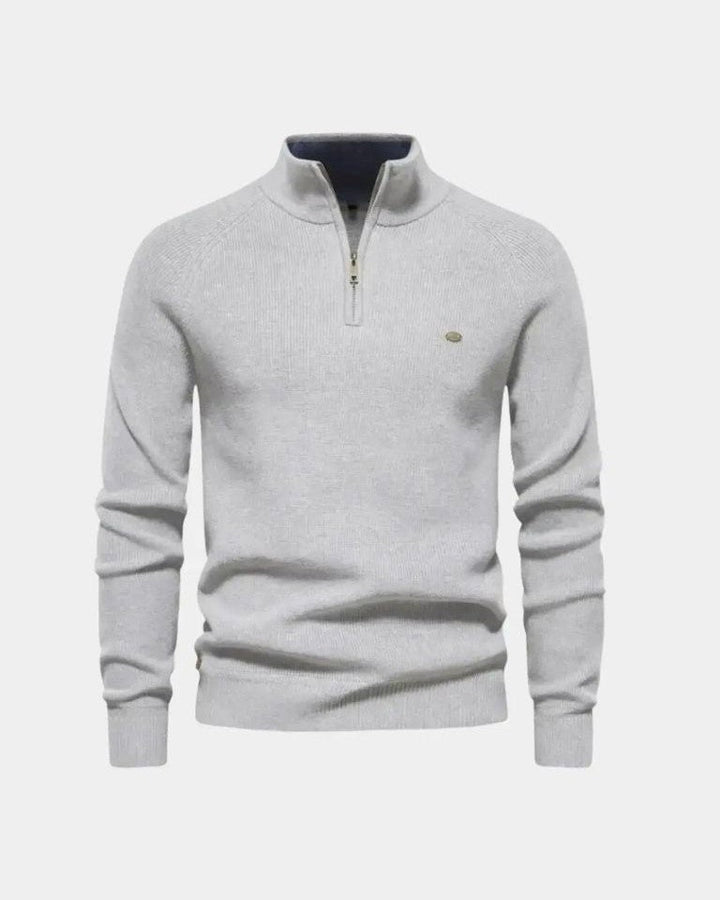 Christian™ | Sweatshirt com Zíper