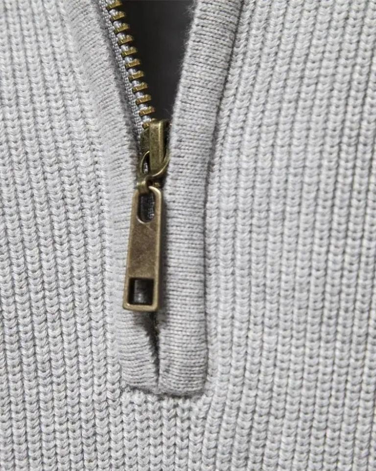 Christian™ | Sweatshirt com Zíper