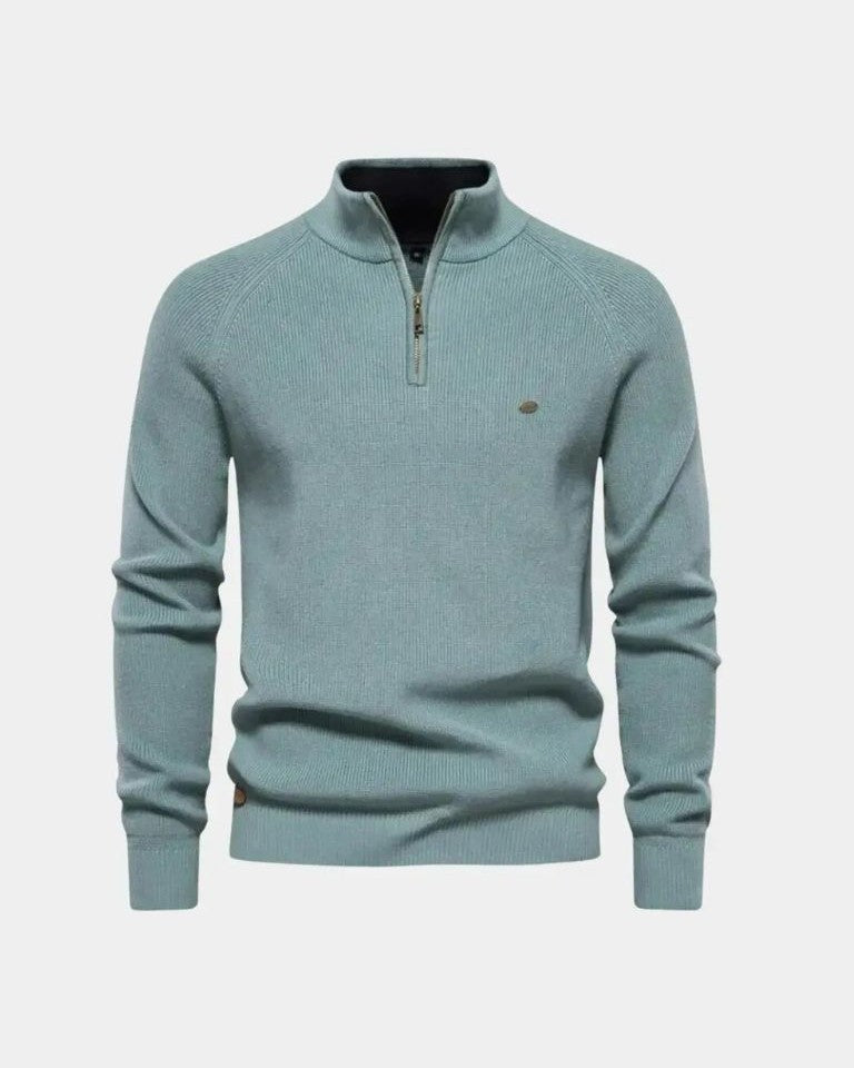 Christian™ | Sweatshirt com Zíper