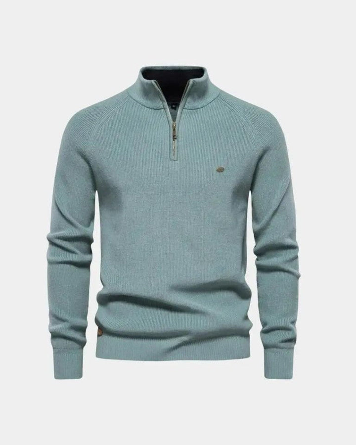 Christian™ | Sweatshirt com Zíper