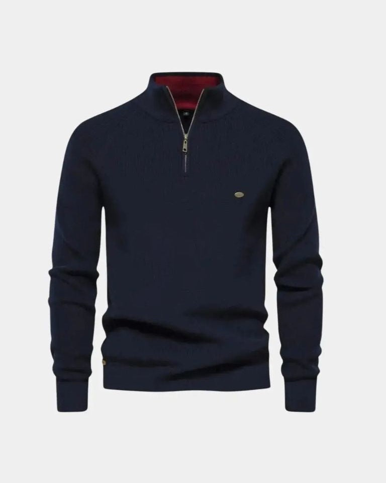 Christian™ | Sweatshirt com Zíper