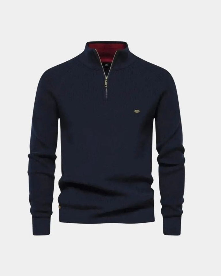 Christian™ | Sweatshirt com Zíper