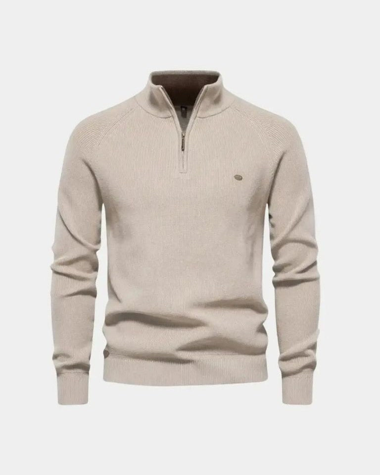 Christian™ | Sweatshirt com Zíper