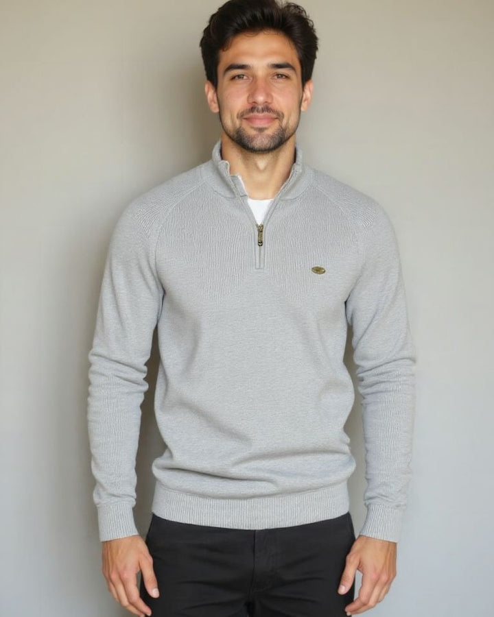 Christian™ | Sweatshirt com Zíper