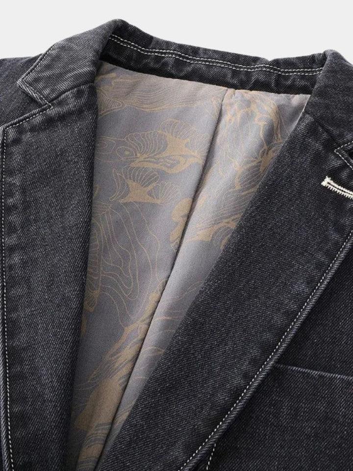 Covenant™ | Jaqueta Jeans