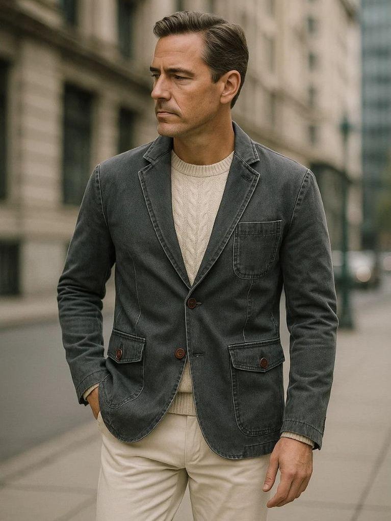 Covenant™ | Jaqueta Jeans