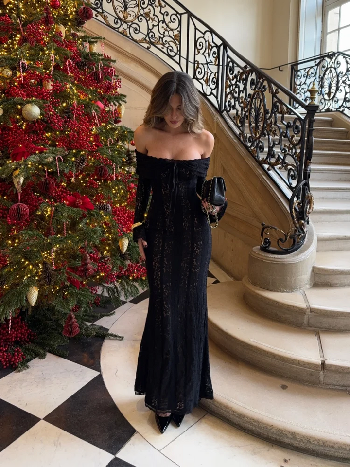 Maïa | Long Maxi Dress