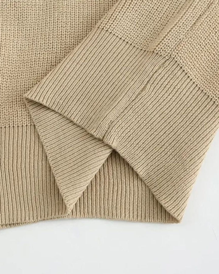 David™ | Pullover Polo com Zíper