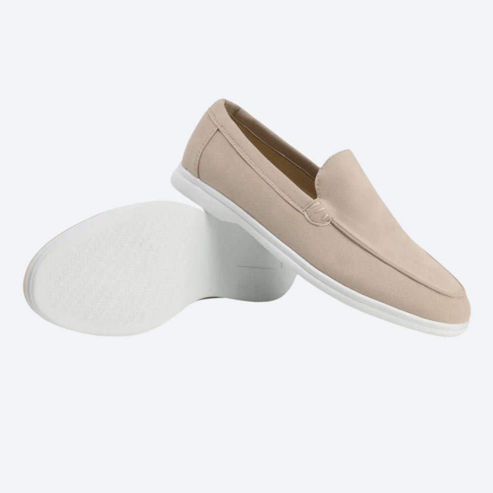 Camurça Elba Moccasins