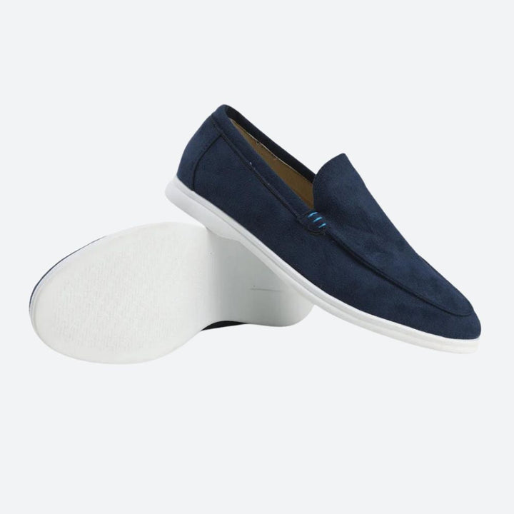 Camurça Elba Moccasins