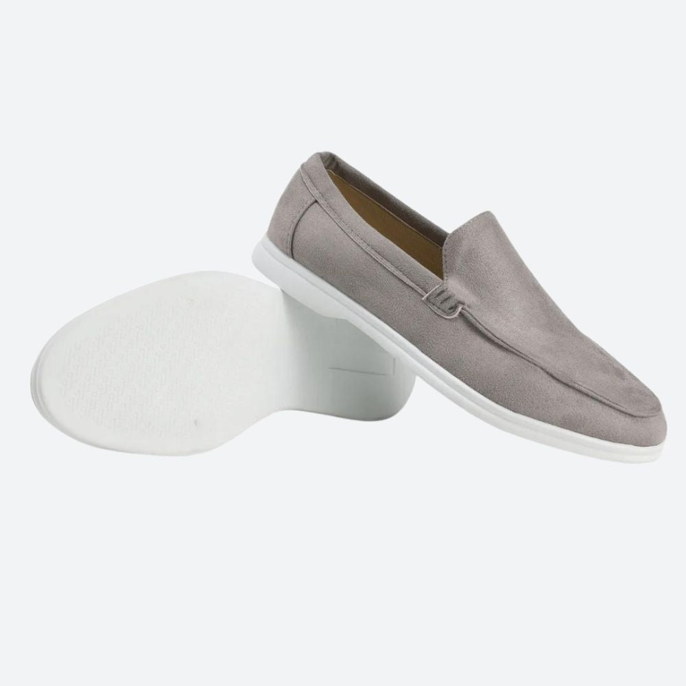 Camurça Elba Moccasins