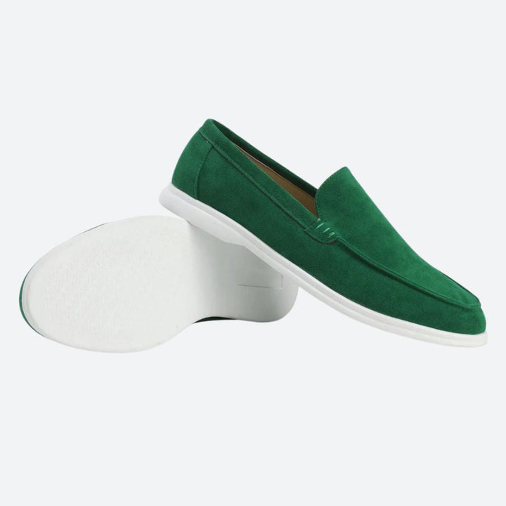 Camurça Elba Moccasins