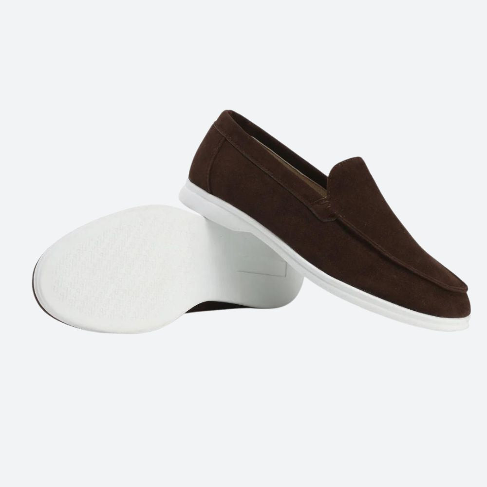 Camurça Elba Moccasins