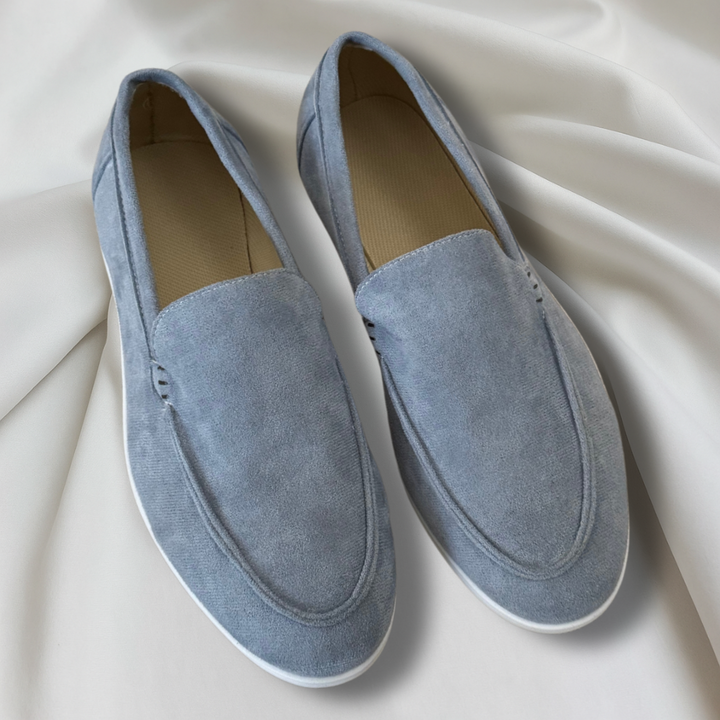 Elegantes Mocassins de Camurça