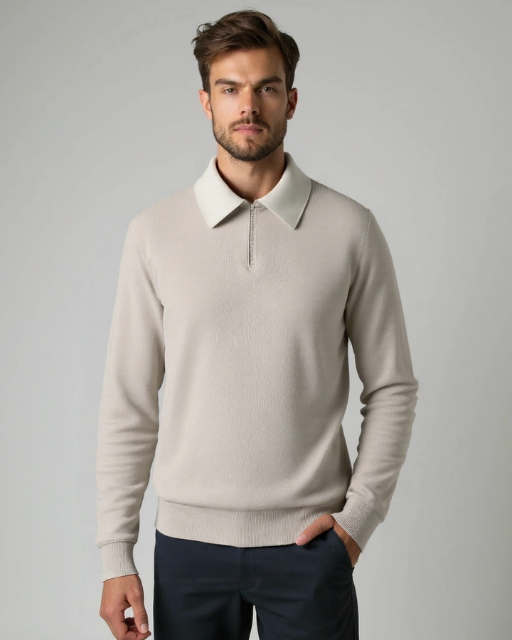 Elias™ | Pullover de Gola Alta