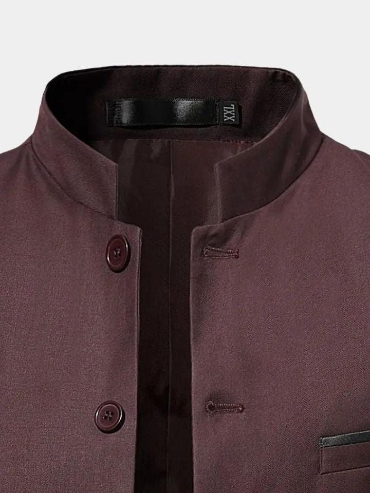 Emil™ | Elegante Casaco com Gola