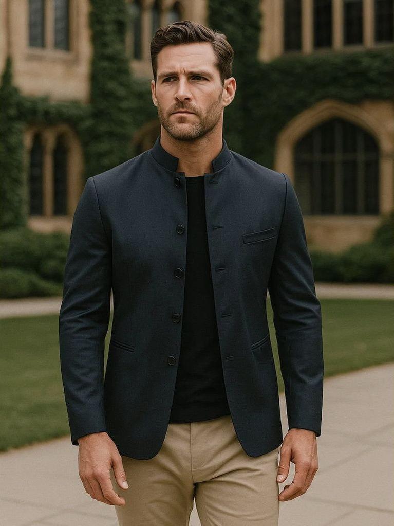 Emil™ | Elegante Casaco com Gola