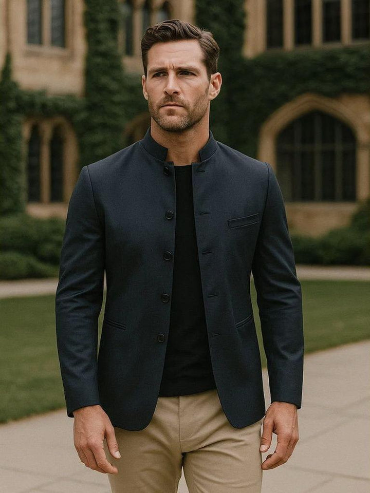 Emil™ | Elegante Casaco com Gola