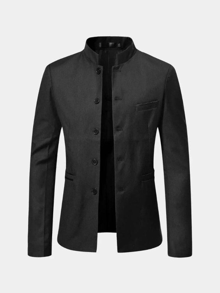 Emil™ | Elegante Casaco com Gola