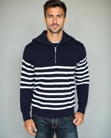 Felix™ | Listrado Pullover
