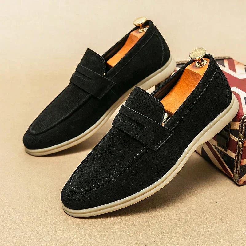 Chic Moccasins in Suede - Florence Collection