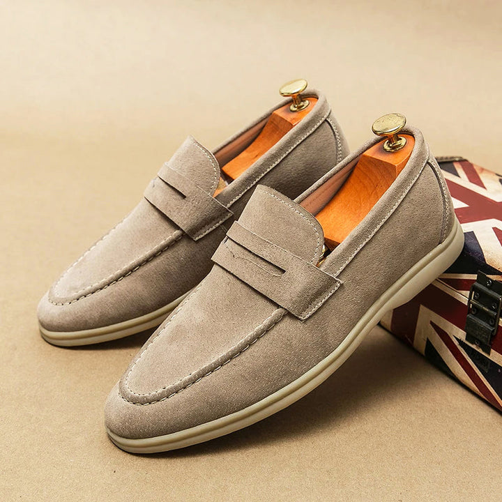 Chic Moccasins in Suede - Florence Collection
